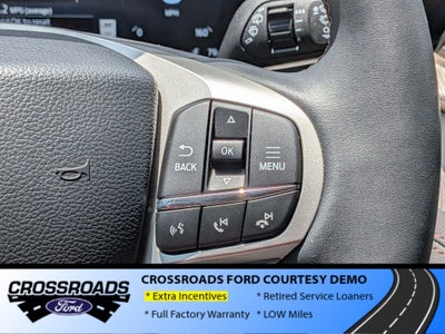 2026 Ford Explorer Active - Crossroads Courtesy Demo