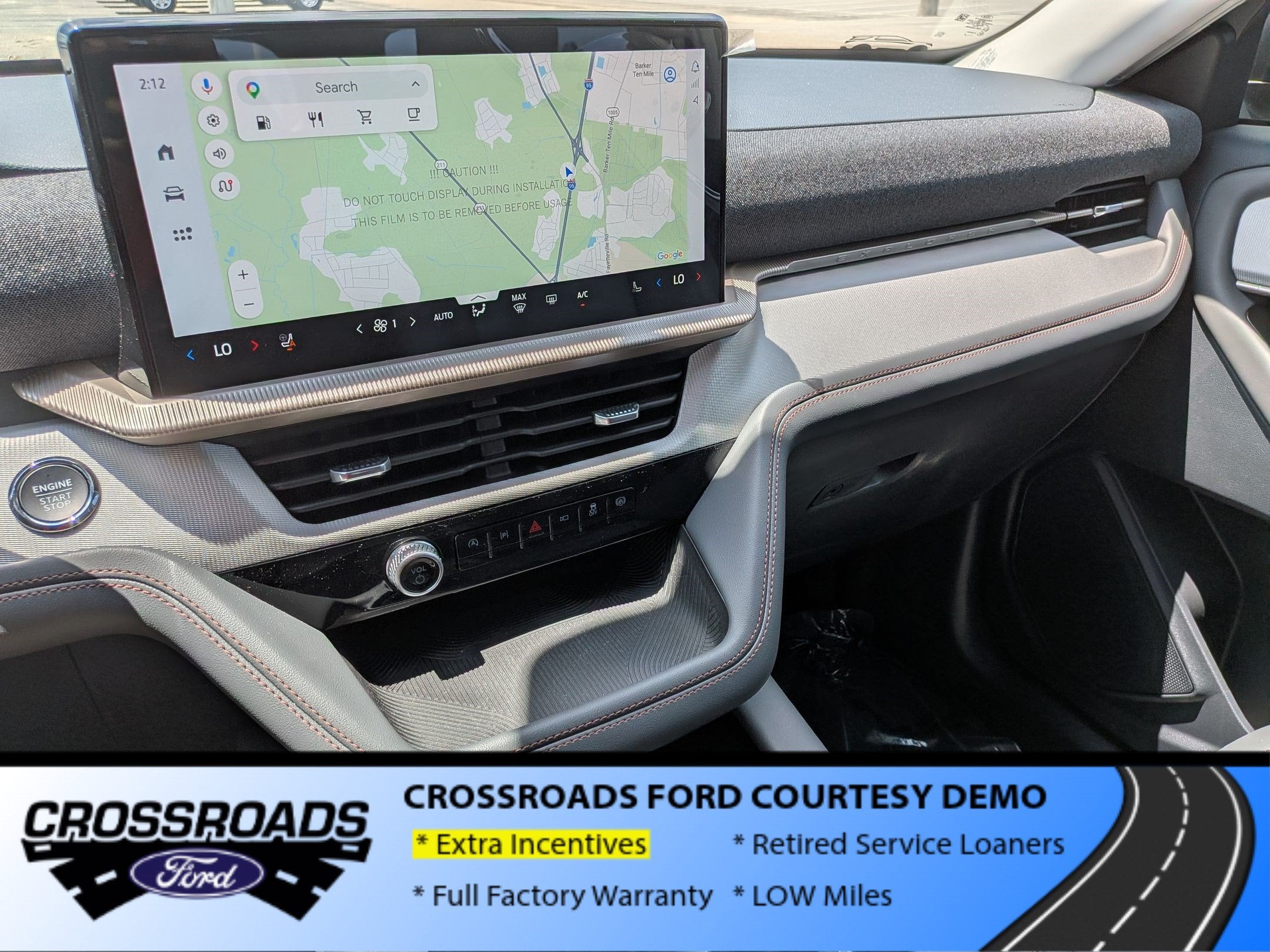 2026 Ford Explorer Active - Crossroads Courtesy Demo