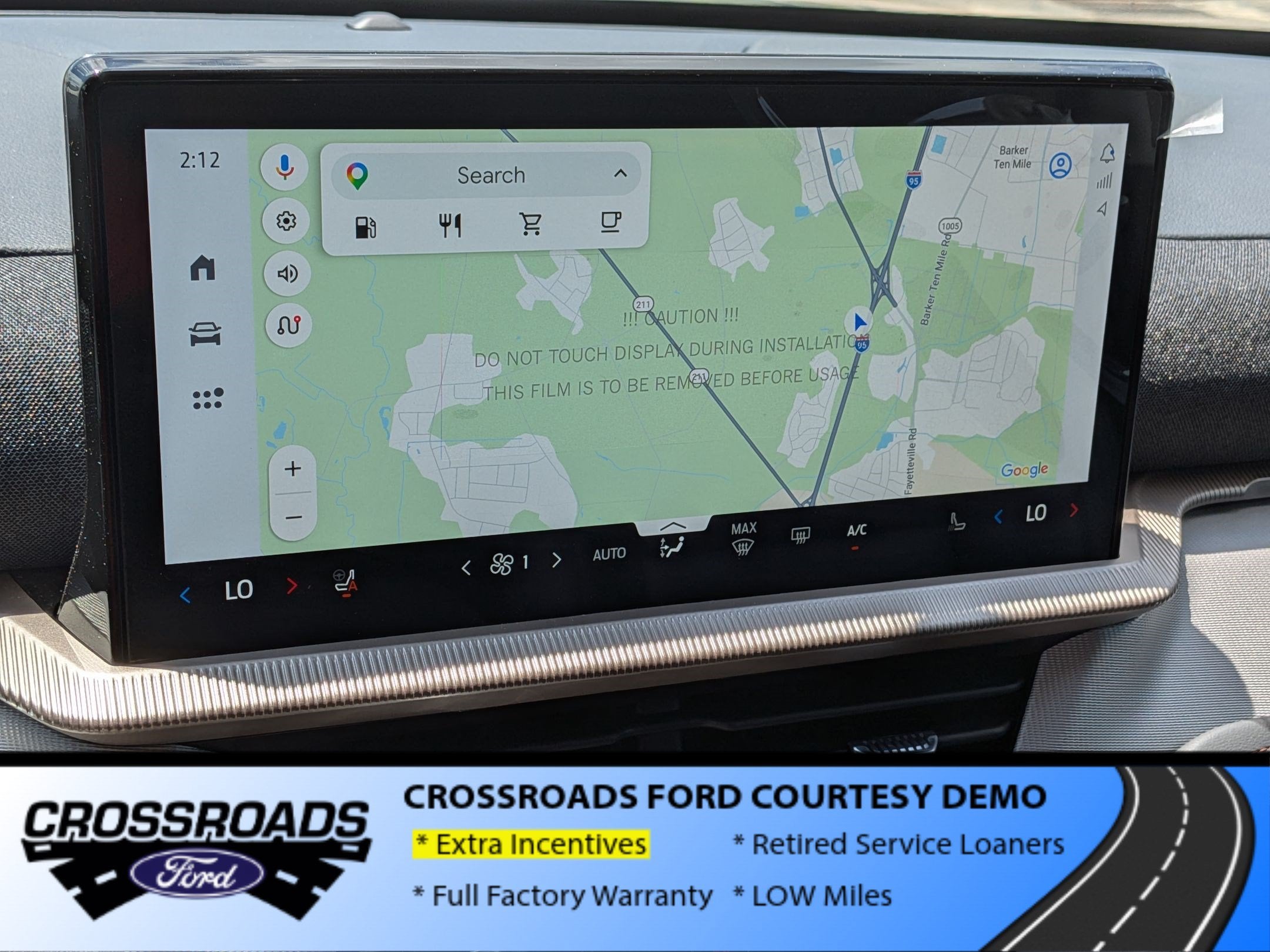 2026 Ford Explorer Active - Crossroads Courtesy Demo