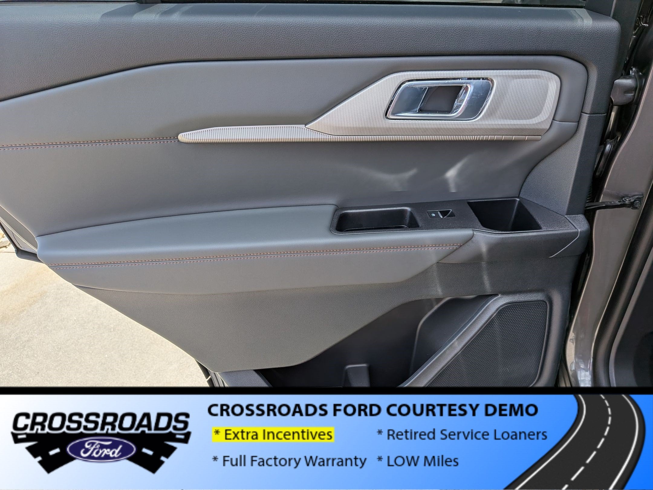2026 Ford Explorer Active - Crossroads Courtesy Demo
