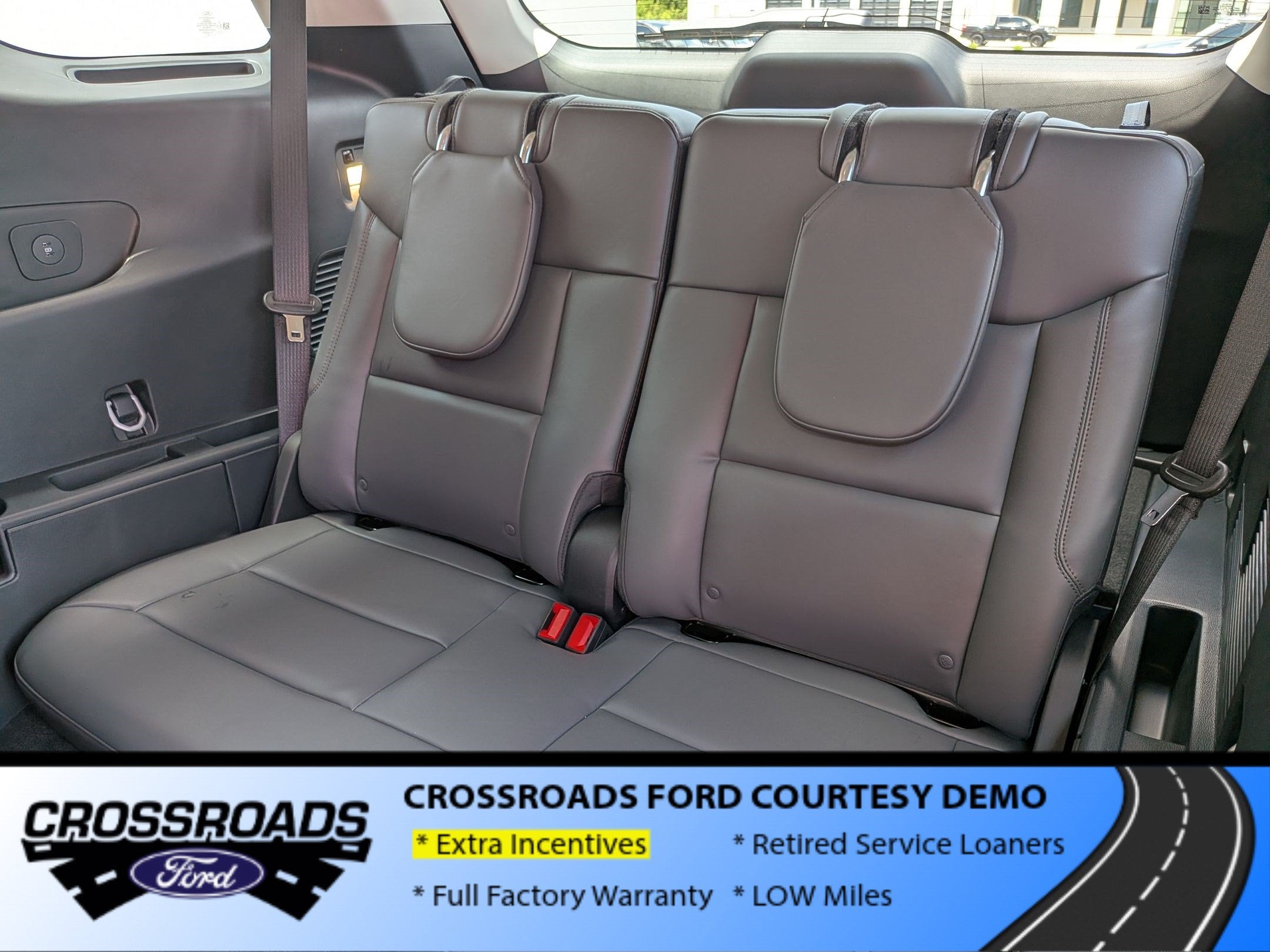 2026 Ford Explorer Active - Crossroads Courtesy Demo