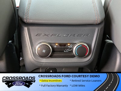 2026 Ford Explorer Active - Crossroads Courtesy Demo