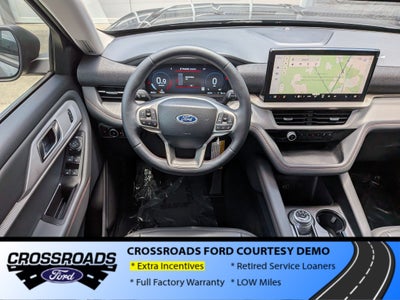 2026 Ford Explorer Active - Crossroads Courtesy Demo