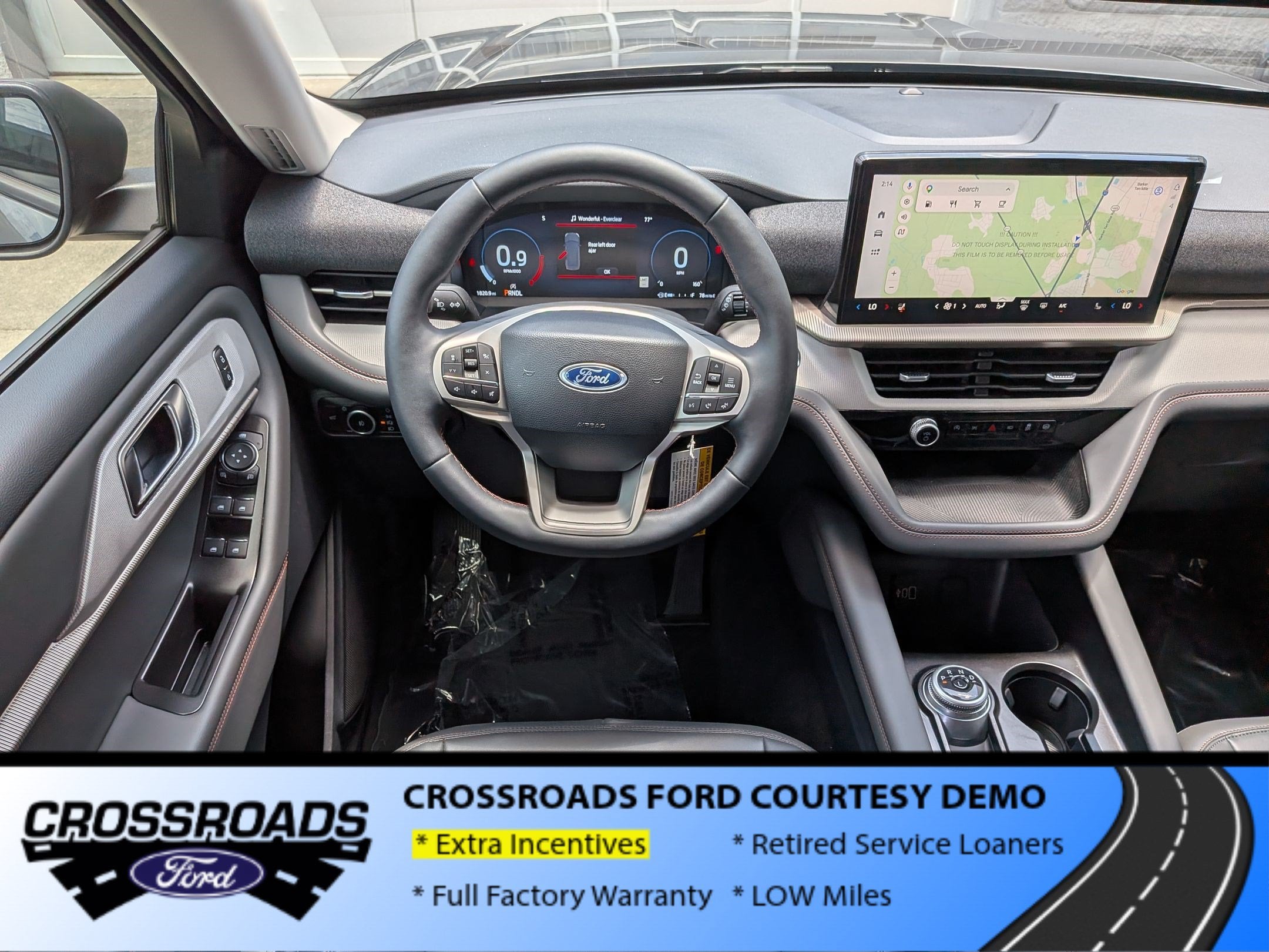 2026 Ford Explorer Active - Crossroads Courtesy Demo