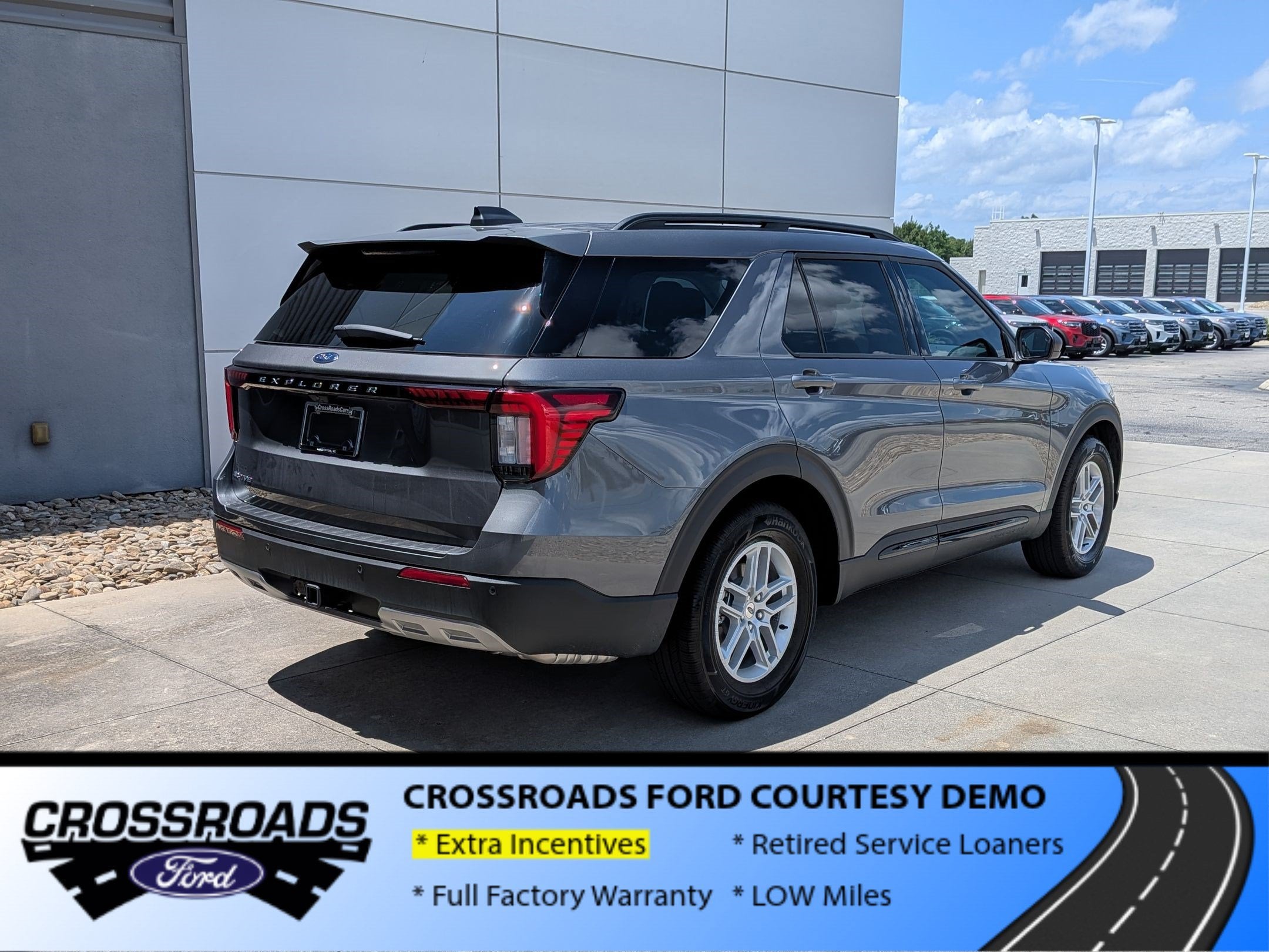 2026 Ford Explorer Active - Crossroads Courtesy Demo