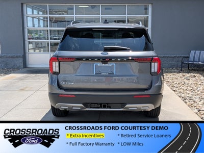 2026 Ford Explorer Active - Crossroads Courtesy Demo