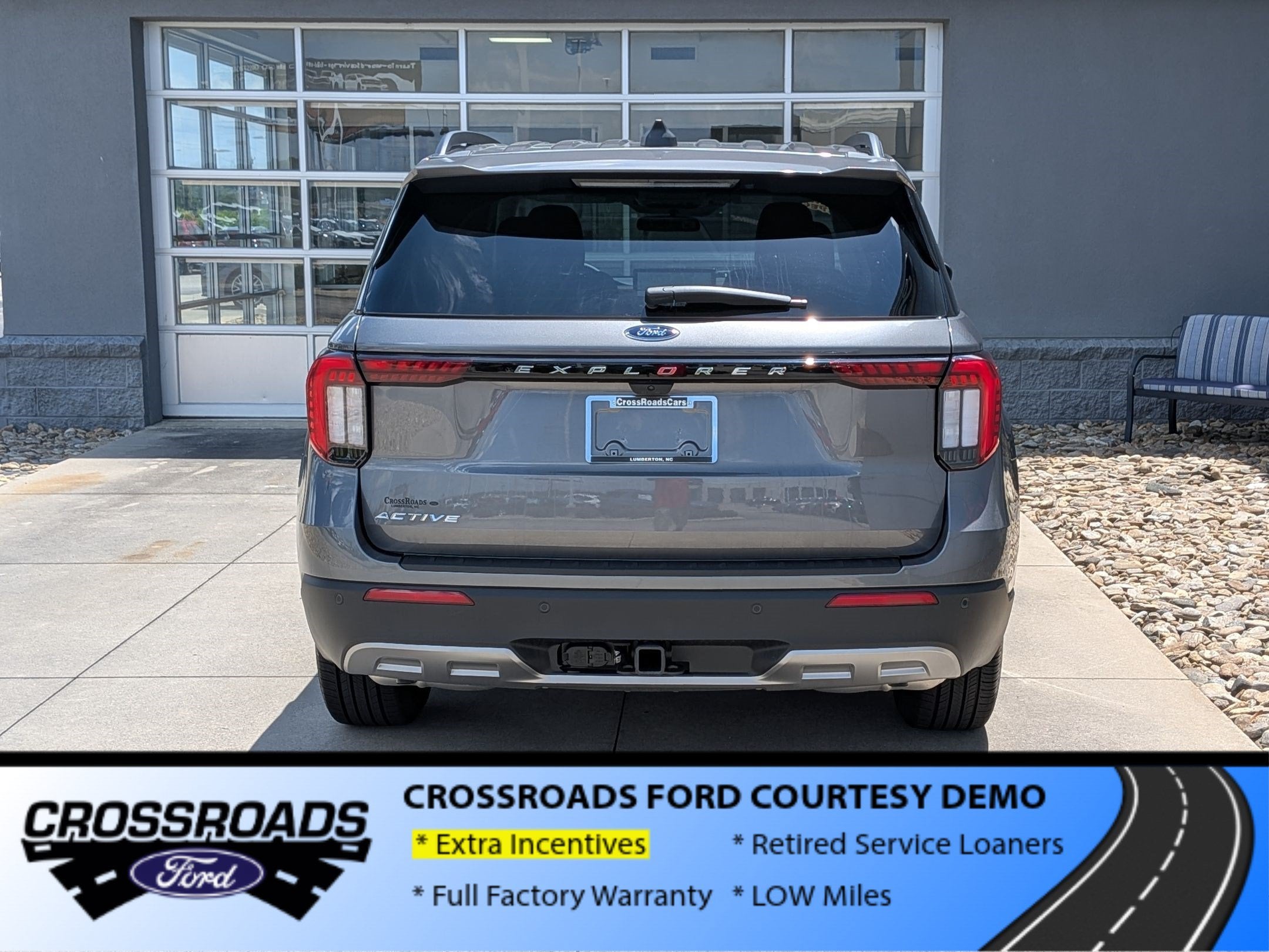2026 Ford Explorer Active - Crossroads Courtesy Demo