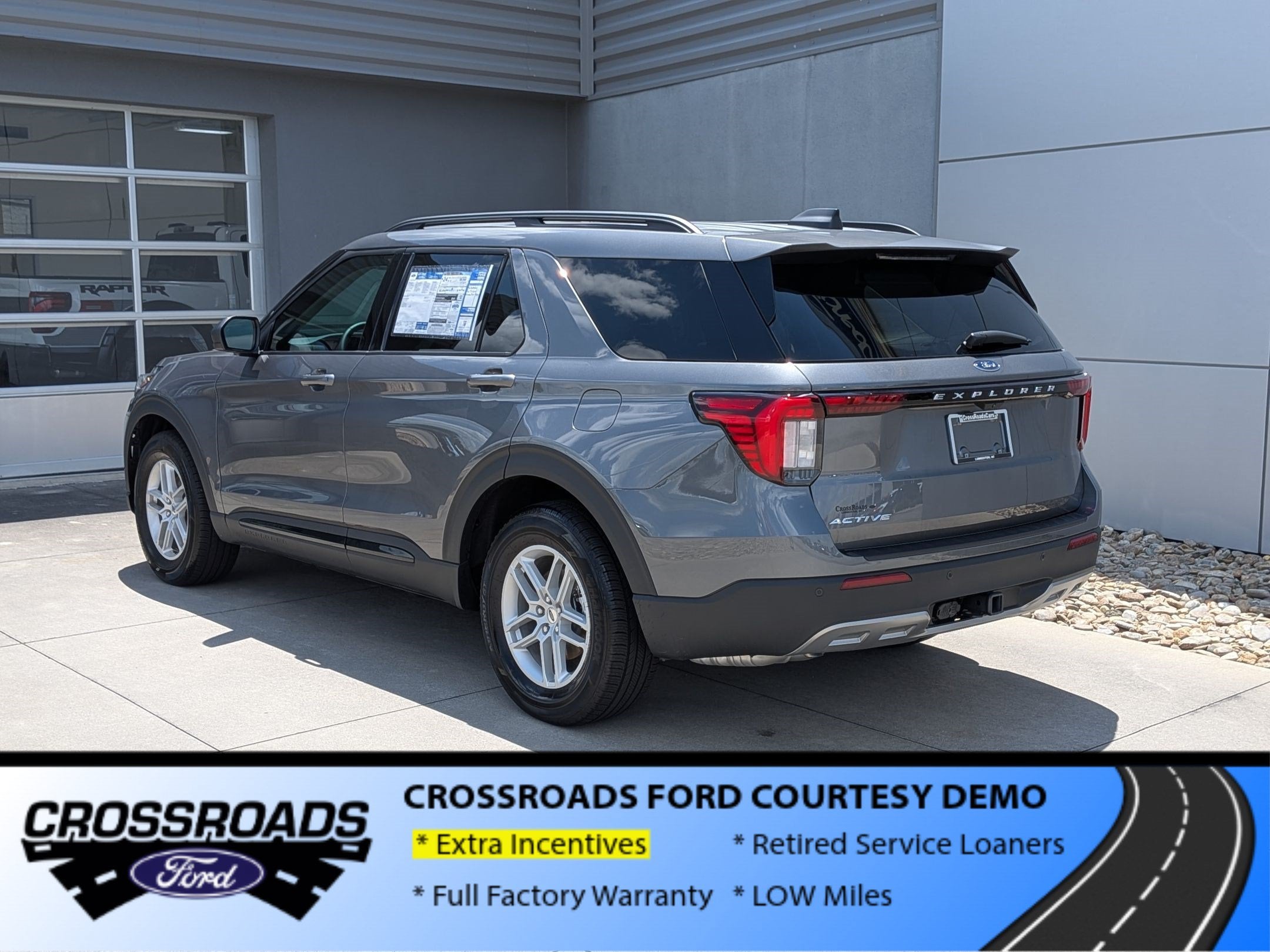 2026 Ford Explorer Active - Crossroads Courtesy Demo