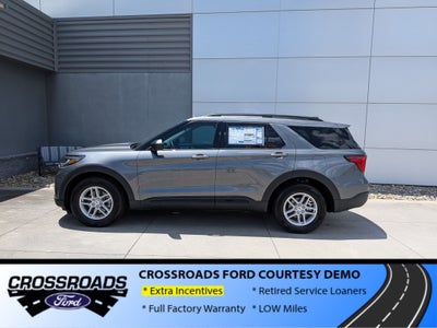 2026 Ford Explorer Active - Crossroads Courtesy Demo