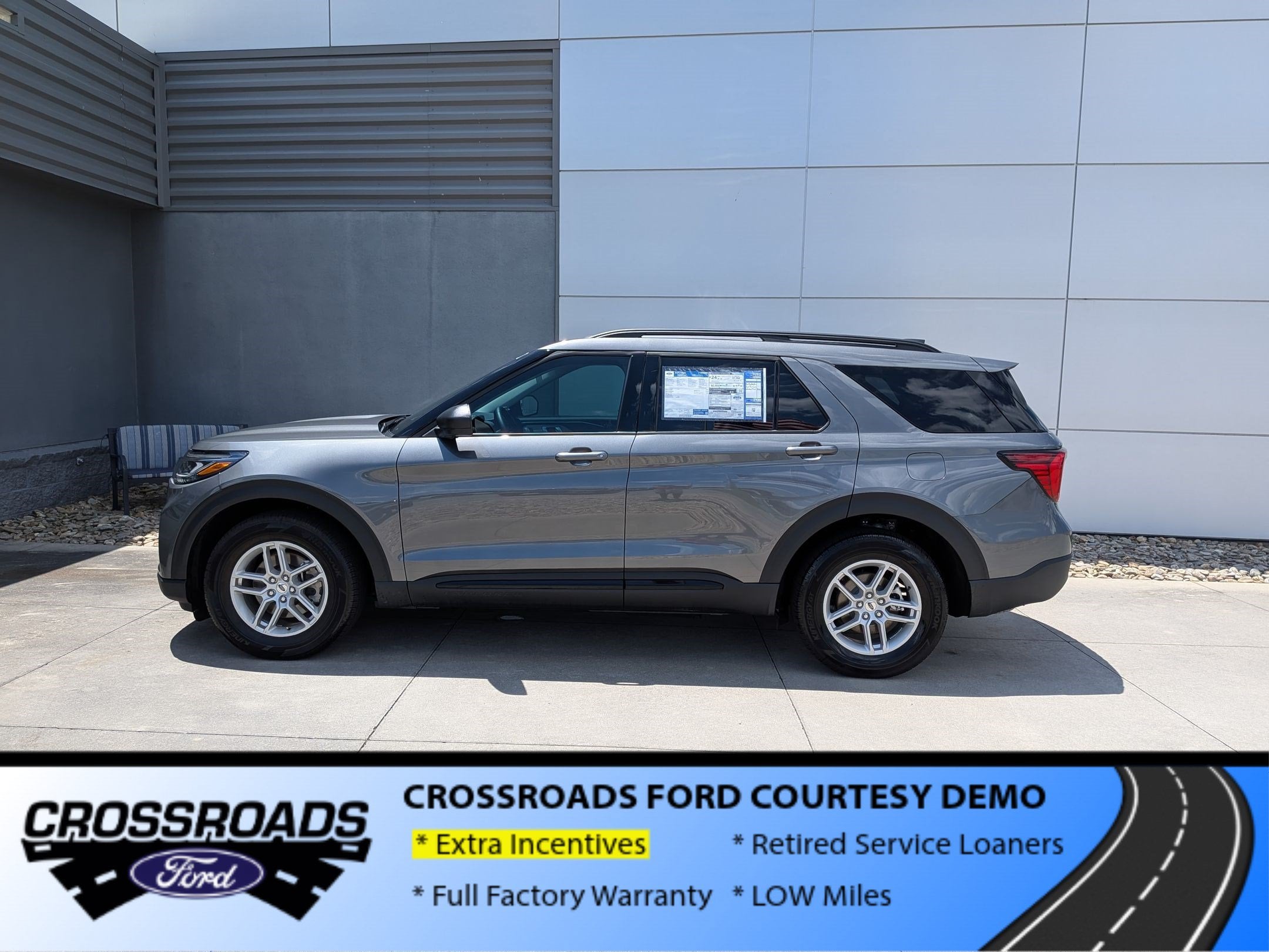 2026 Ford Explorer Active - Crossroads Courtesy Demo