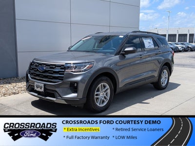 2026 Ford Explorer Active - Crossroads Courtesy Demo