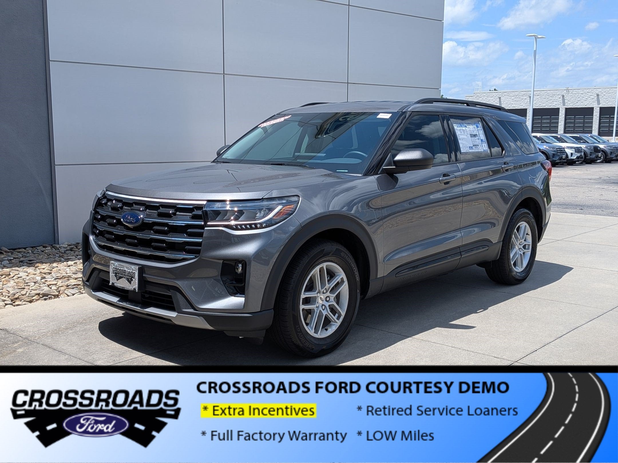 2026 Ford Explorer Active - Crossroads Courtesy Demo