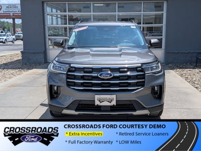 2026 Ford Explorer Active - Crossroads Courtesy Demo