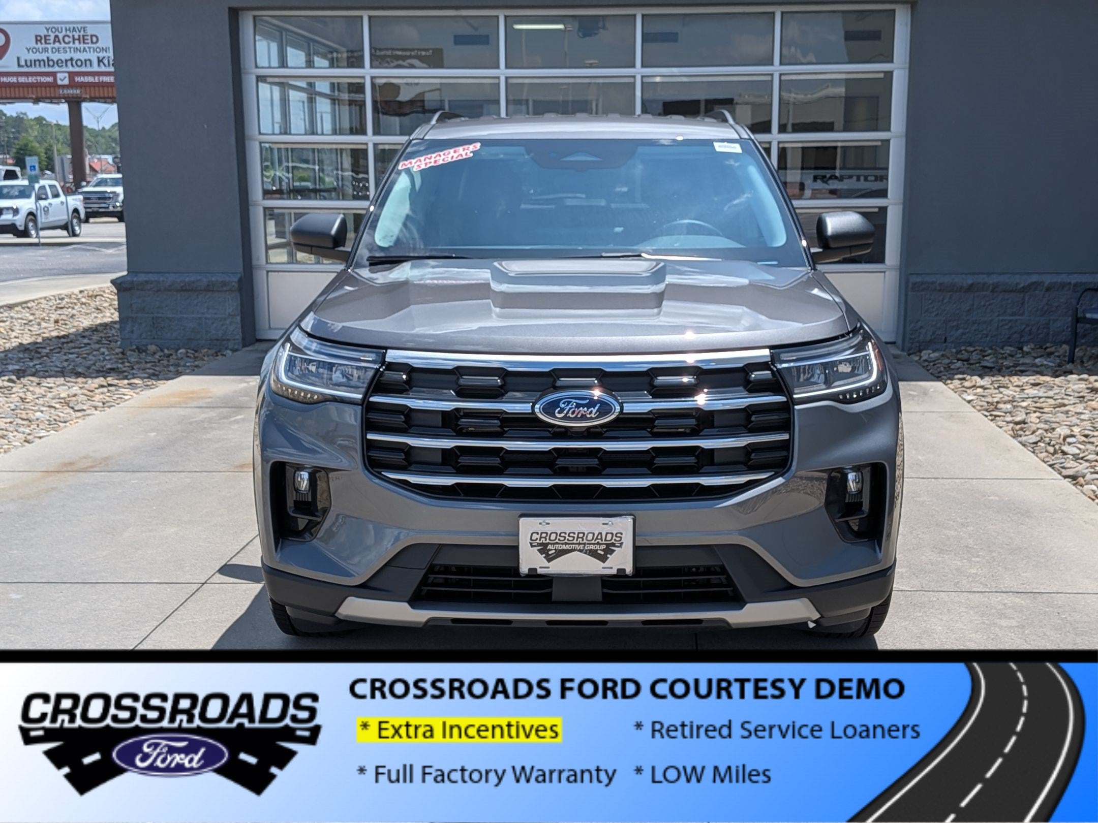2026 Ford Explorer Active - Crossroads Courtesy Demo