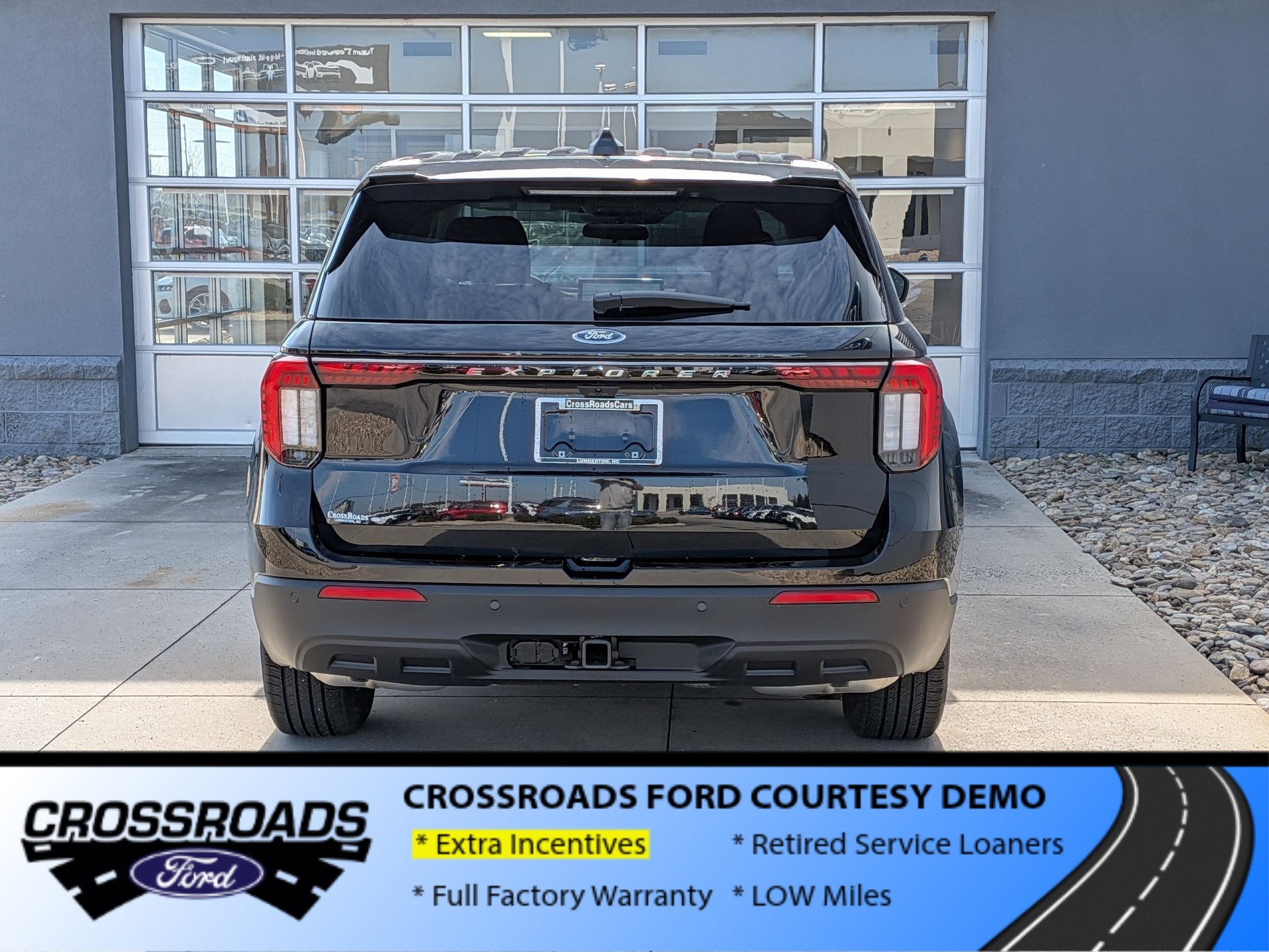 2026 Ford Explorer Active - Crossroads Courtesy Demo