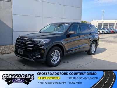 2026 Ford Explorer Active - Crossroads Courtesy Demo