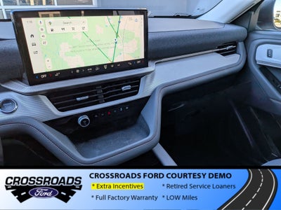 2025 Ford Explorer Active - Crossroads Courtesy Demo