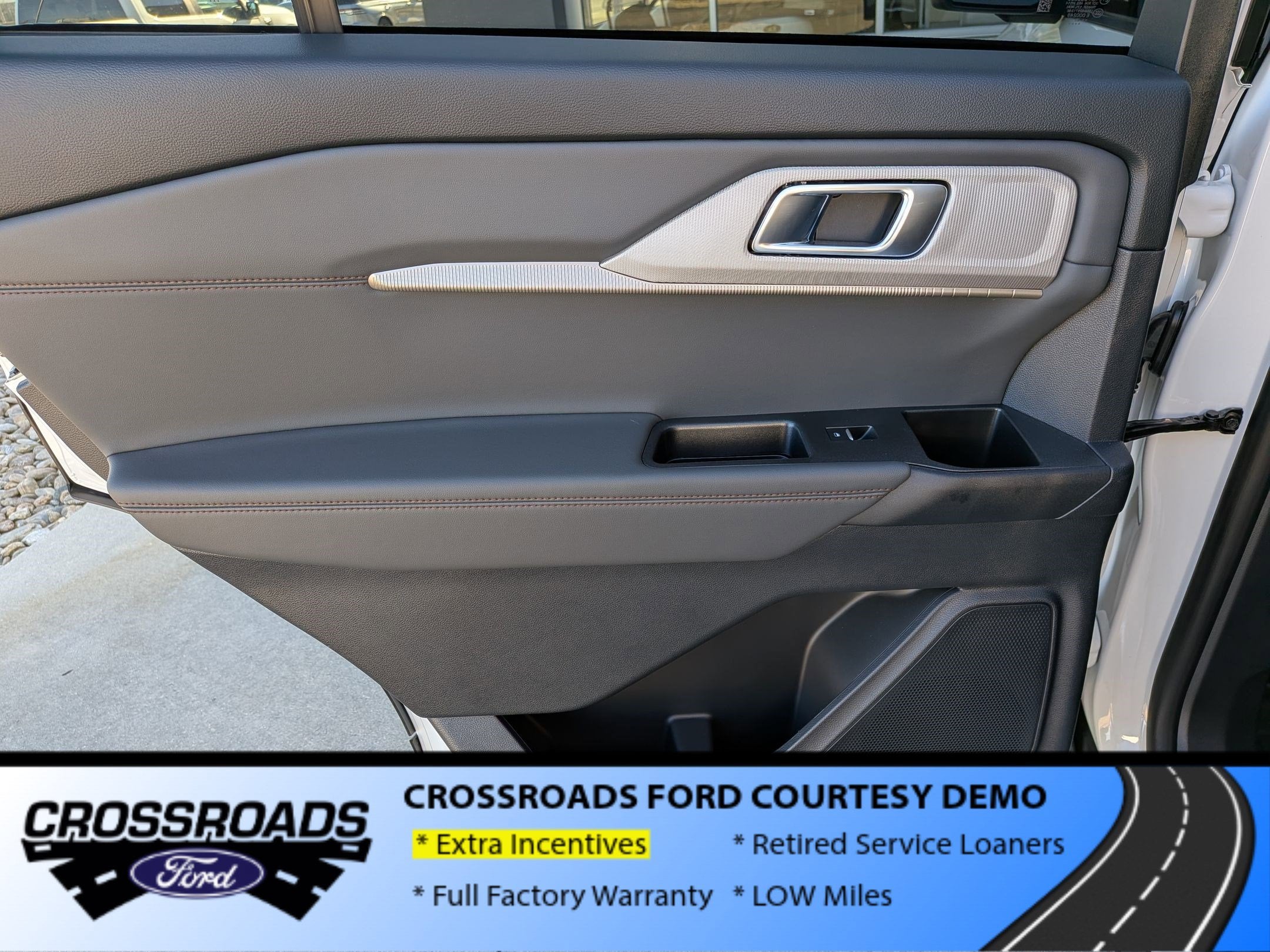 2025 Ford Explorer Active - Crossroads Courtesy Demo