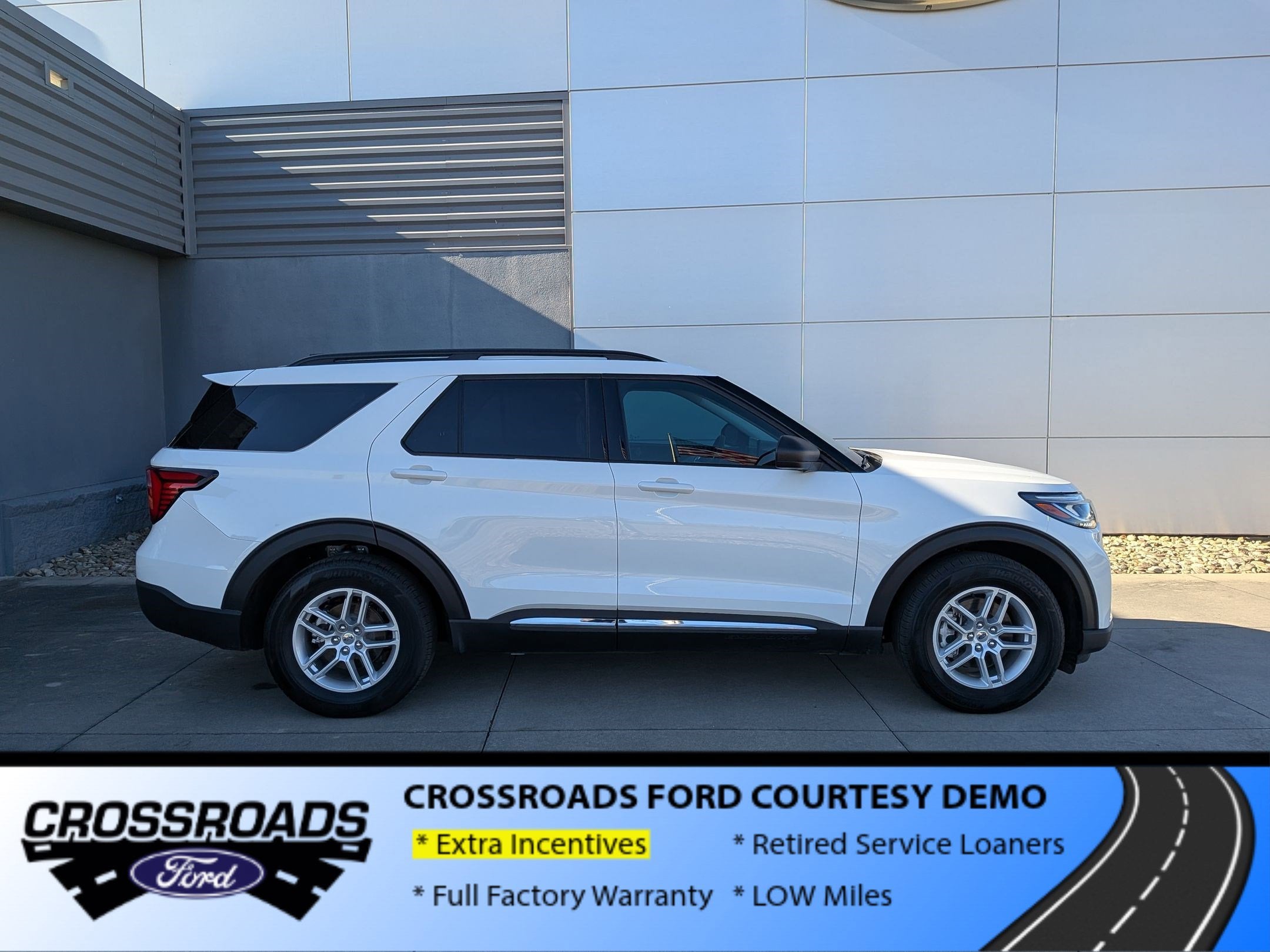 2025 Ford Explorer Active - Crossroads Courtesy Demo