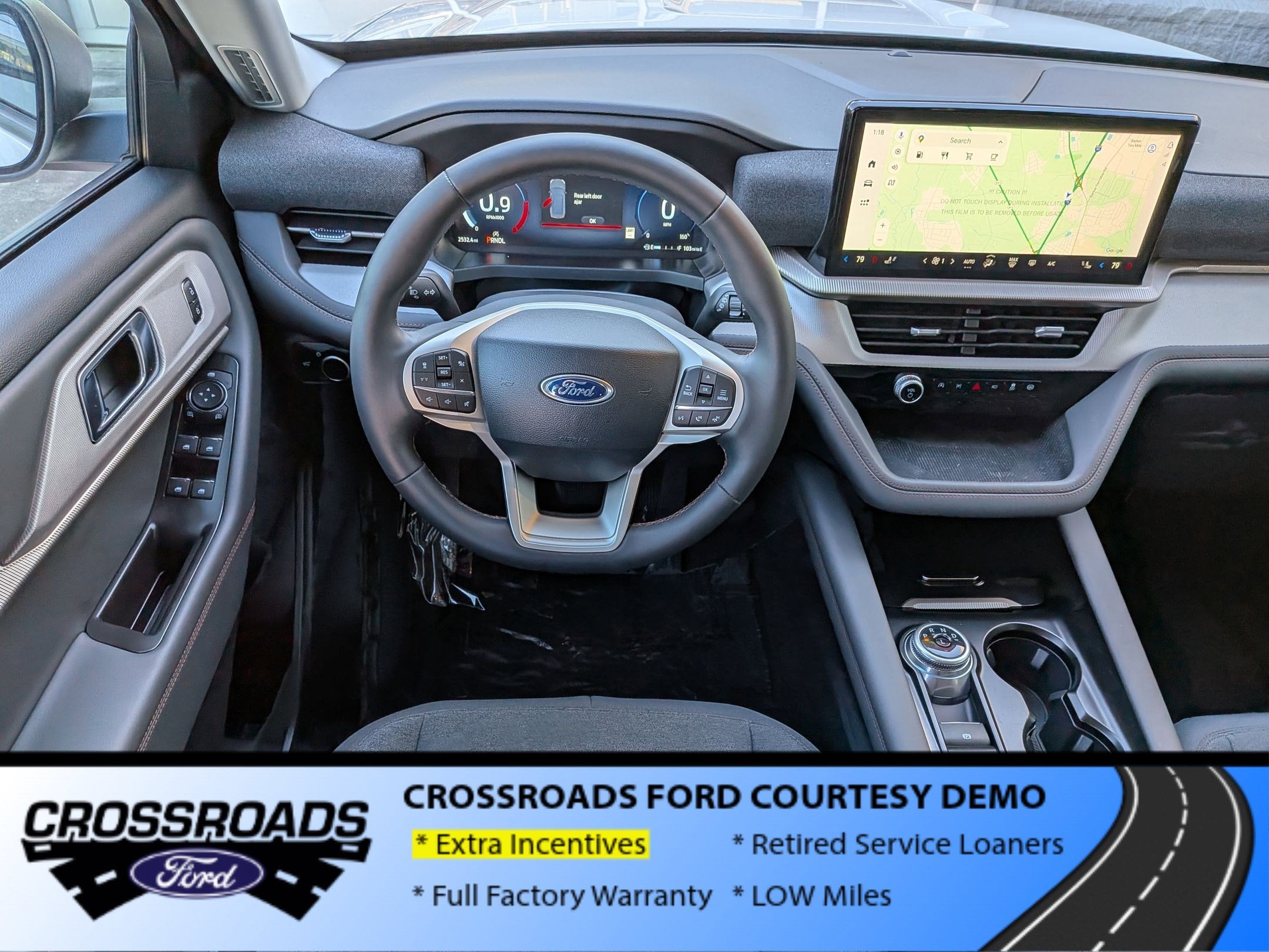 2025 Ford Explorer Active - Crossroads Courtesy Demo
