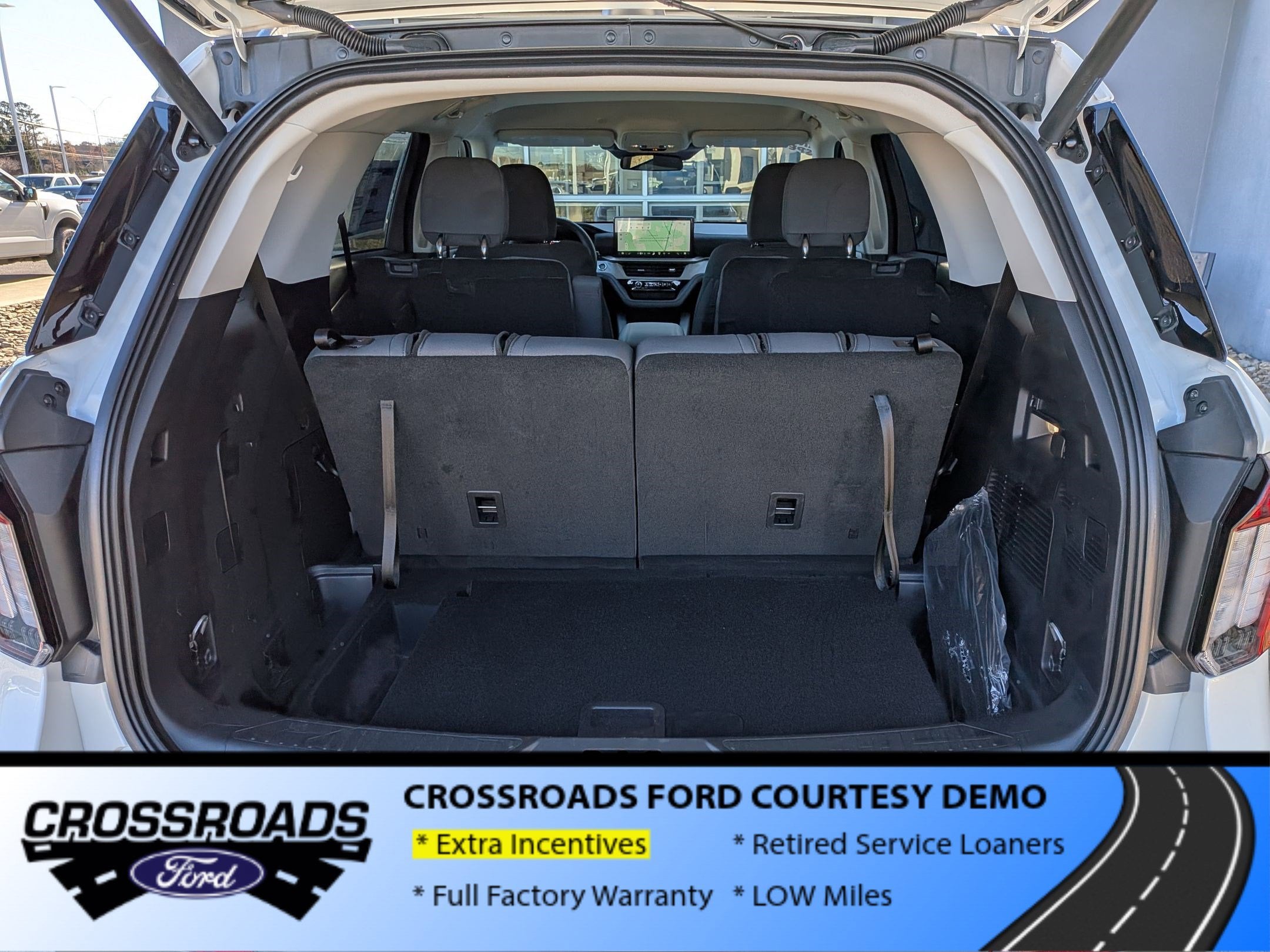2025 Ford Explorer Active - Crossroads Courtesy Demo
