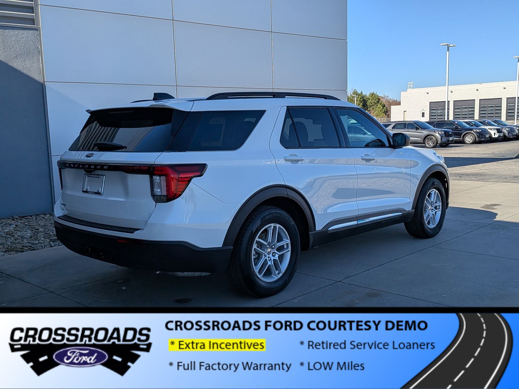 2025 Ford Explorer Active - Crossroads Courtesy Demo