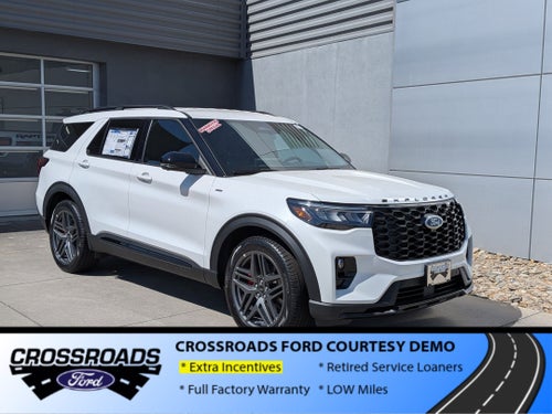 2026 Ford Explorer ST-Line - Crossroads Courtesy Demo