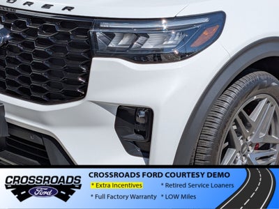 2026 Ford Explorer ST-Line - Crossroads Courtesy Demo