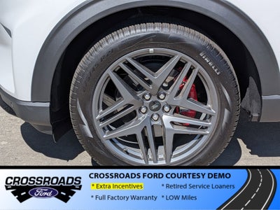 2026 Ford Explorer ST-Line - Crossroads Courtesy Demo