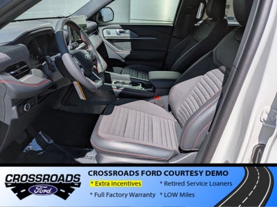 2026 Ford Explorer ST-Line - Crossroads Courtesy Demo
