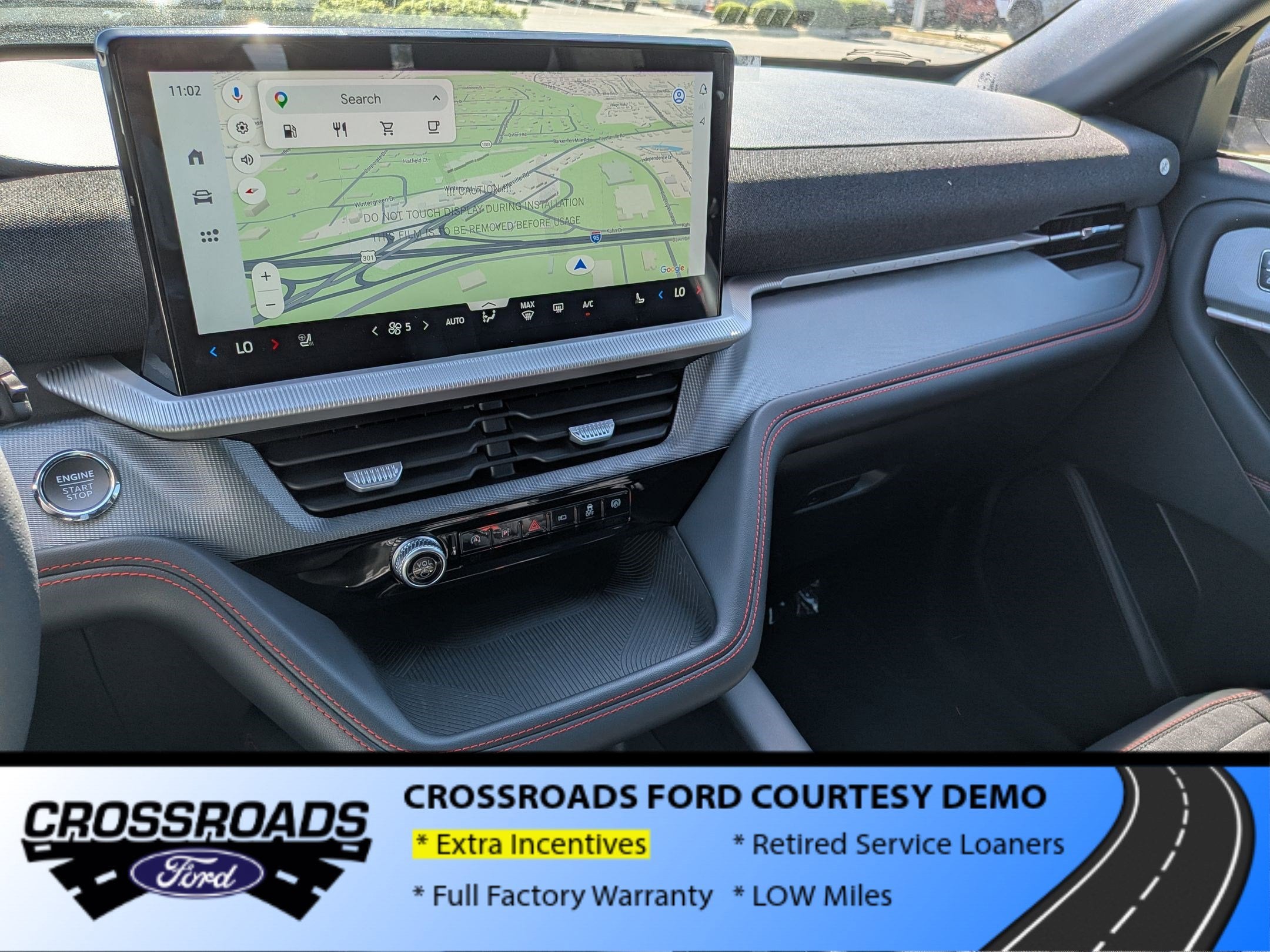 2026 Ford Explorer ST-Line - Crossroads Courtesy Demo