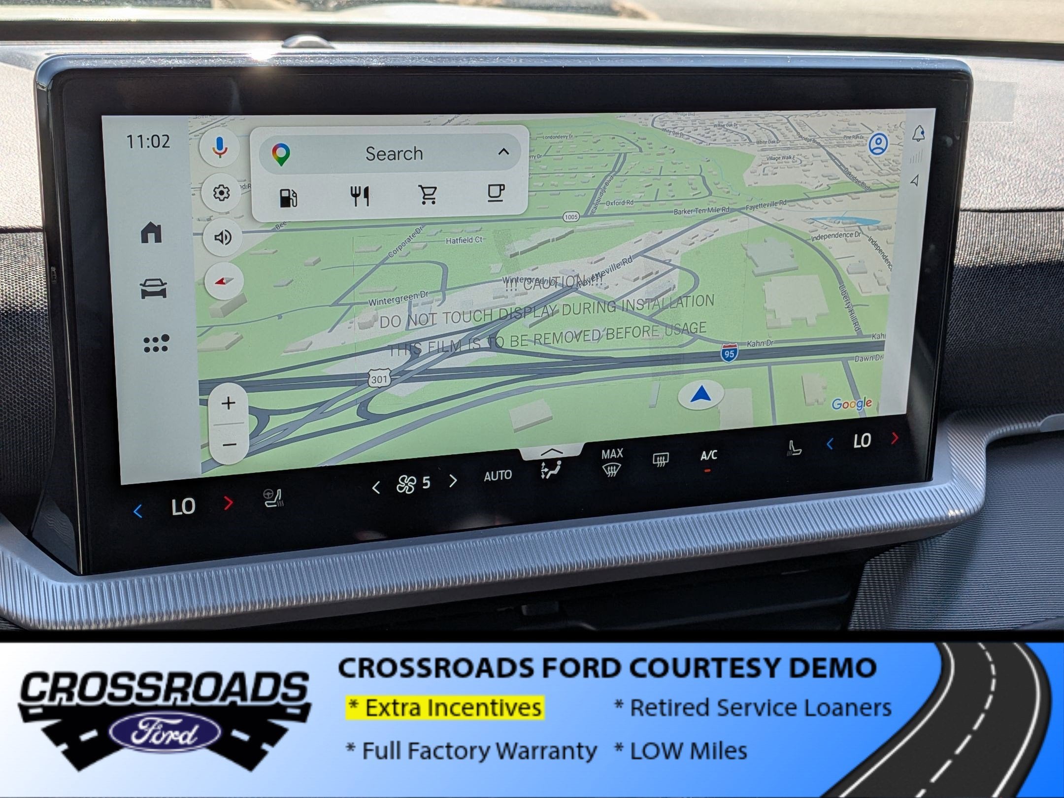2026 Ford Explorer ST-Line - Crossroads Courtesy Demo