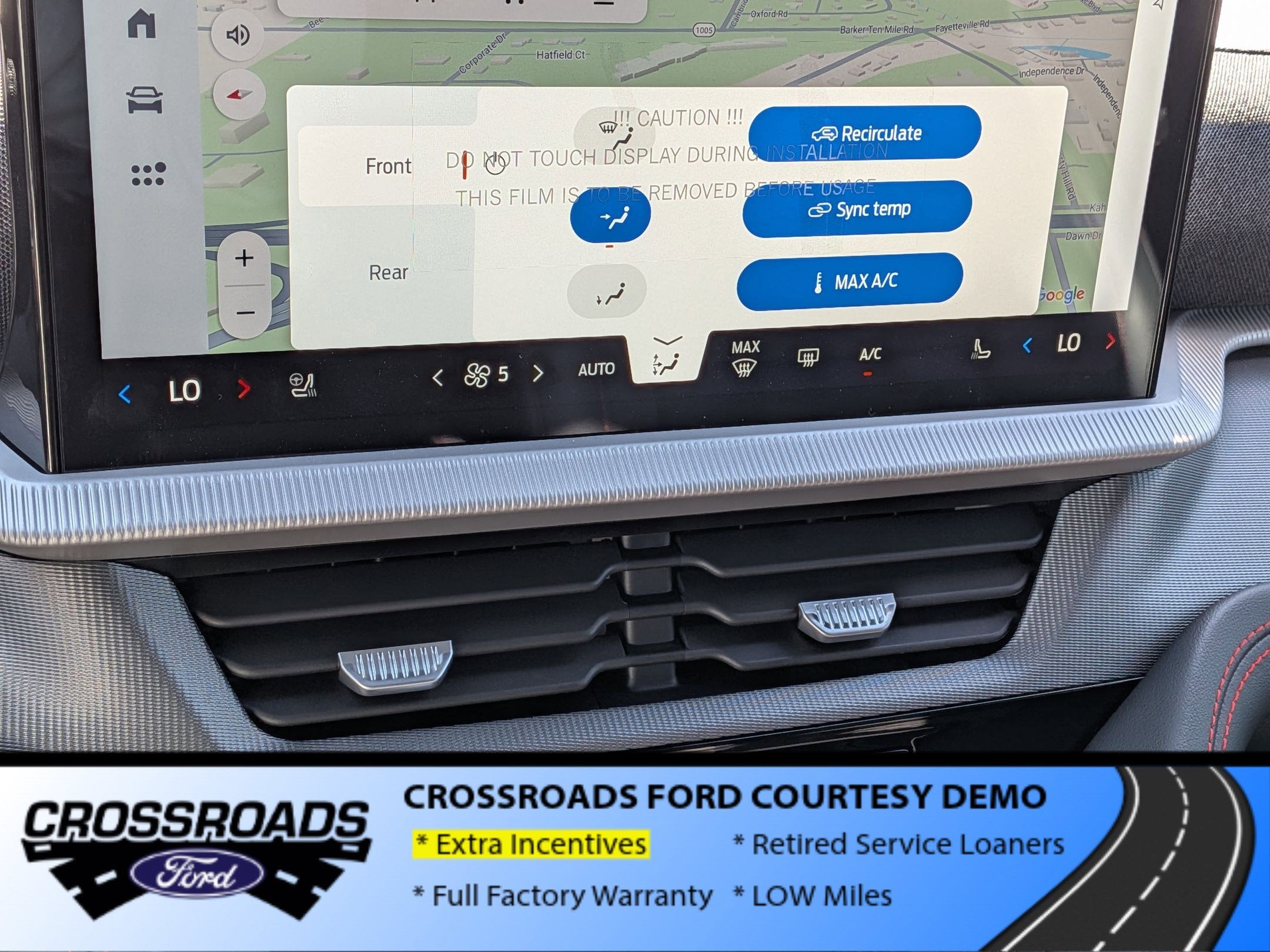 2026 Ford Explorer ST-Line - Crossroads Courtesy Demo