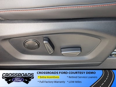 2026 Ford Explorer ST-Line - Crossroads Courtesy Demo