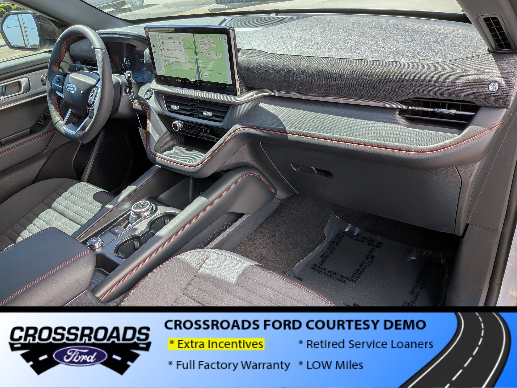 2026 Ford Explorer ST-Line - Crossroads Courtesy Demo