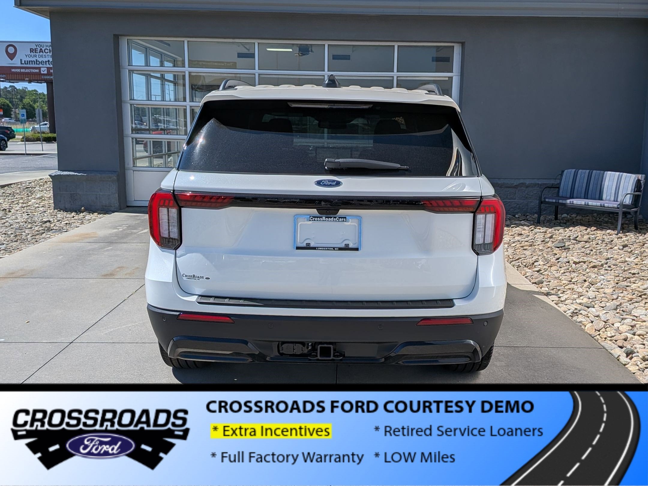 2026 Ford Explorer ST-Line - Crossroads Courtesy Demo