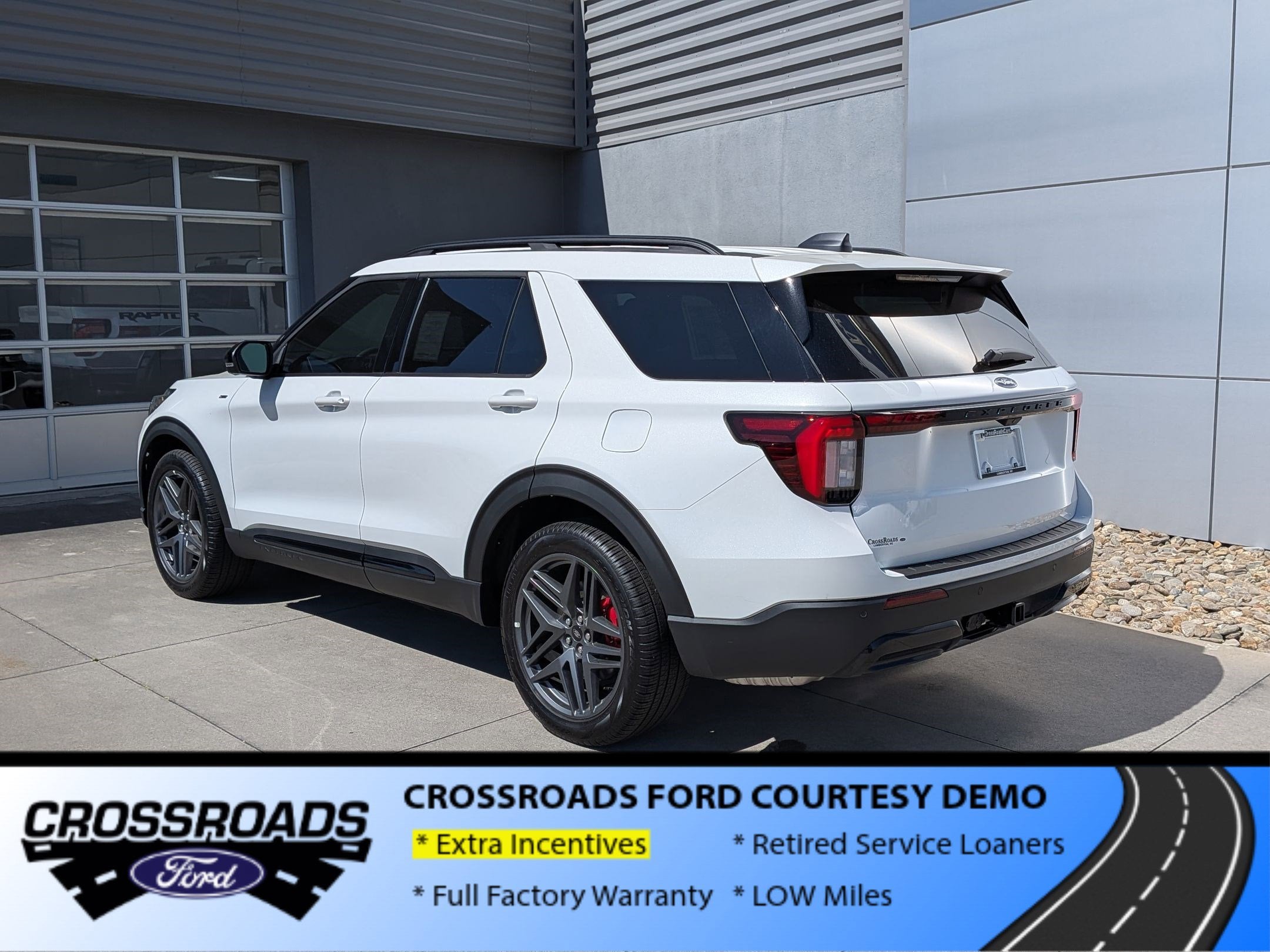 2026 Ford Explorer ST-Line - Crossroads Courtesy Demo