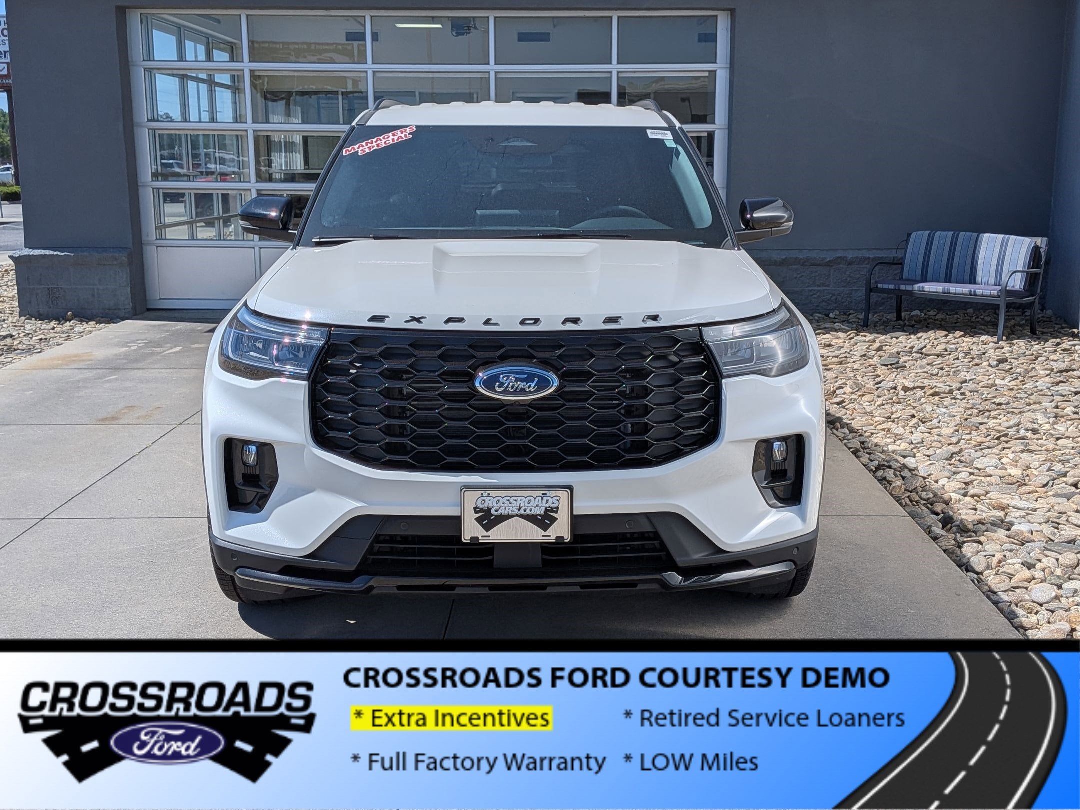 2026 Ford Explorer ST-Line - Crossroads Courtesy Demo
