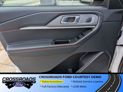 2026 Ford Explorer ST-Line - Crossroads Courtesy Demo