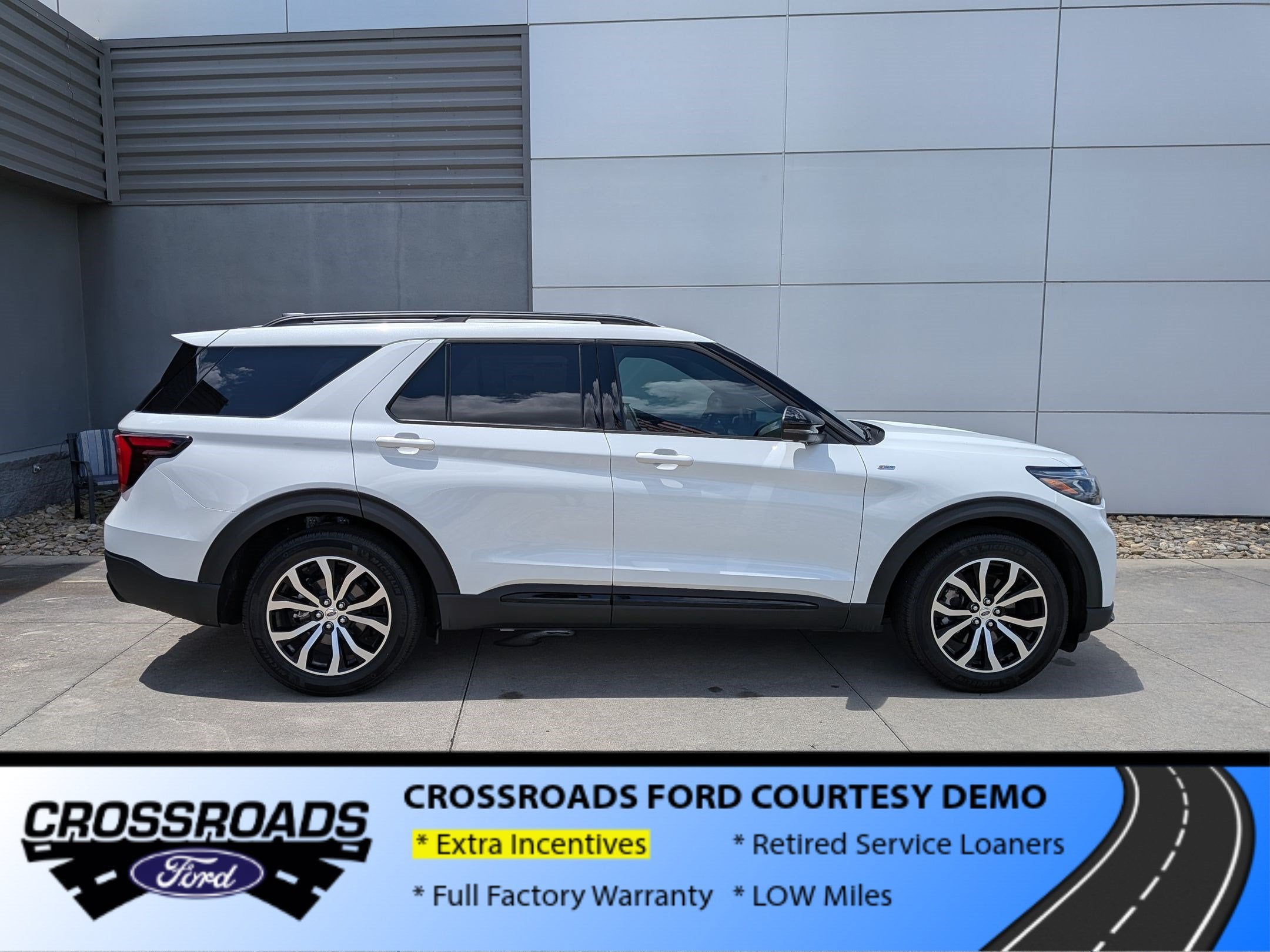 2026 Ford Explorer ST-Line - Crossroads Courtesy Demo