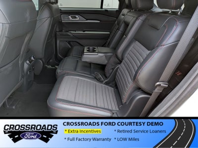 2026 Ford Explorer ST-Line - Crossroads Courtesy Demo