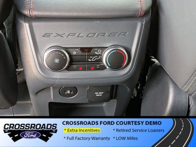 2026 Ford Explorer ST-Line - Crossroads Courtesy Demo