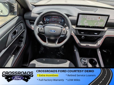 2026 Ford Explorer ST-Line - Crossroads Courtesy Demo
