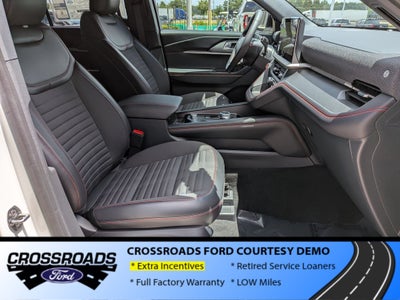 2026 Ford Explorer ST-Line - Crossroads Courtesy Demo
