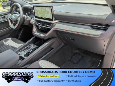 2026 Ford Explorer ST-Line - Crossroads Courtesy Demo