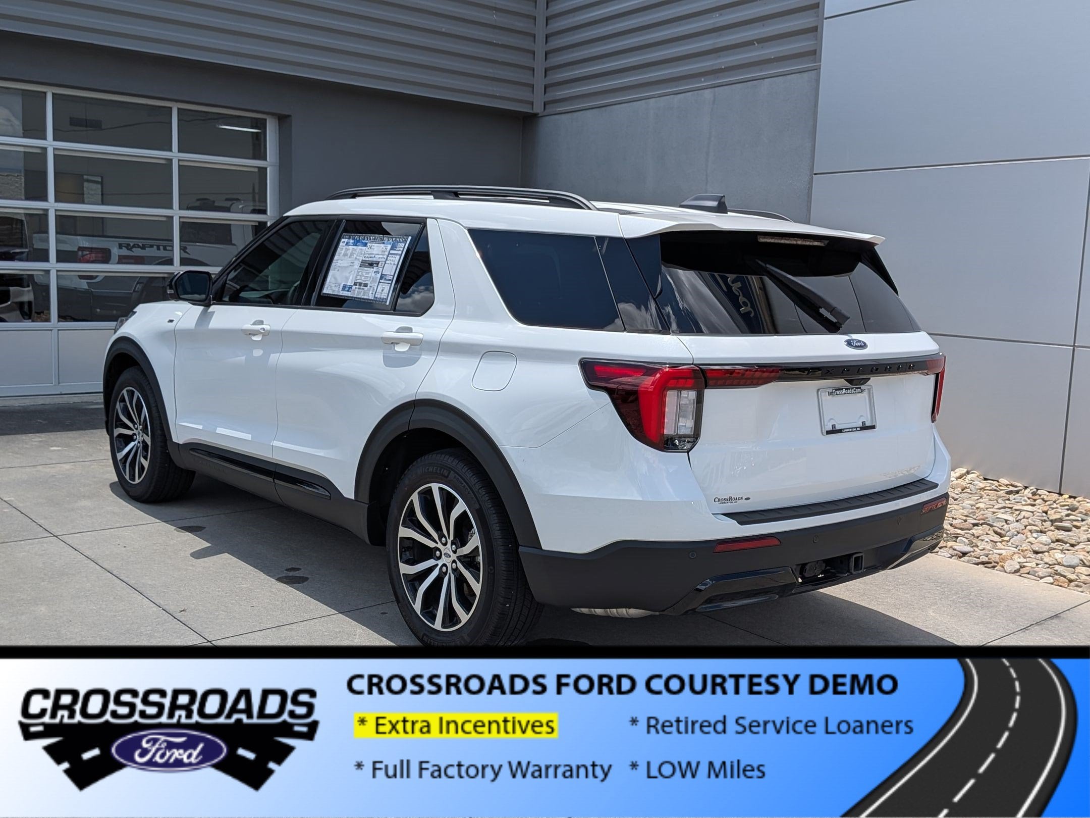 2026 Ford Explorer ST-Line - Crossroads Courtesy Demo