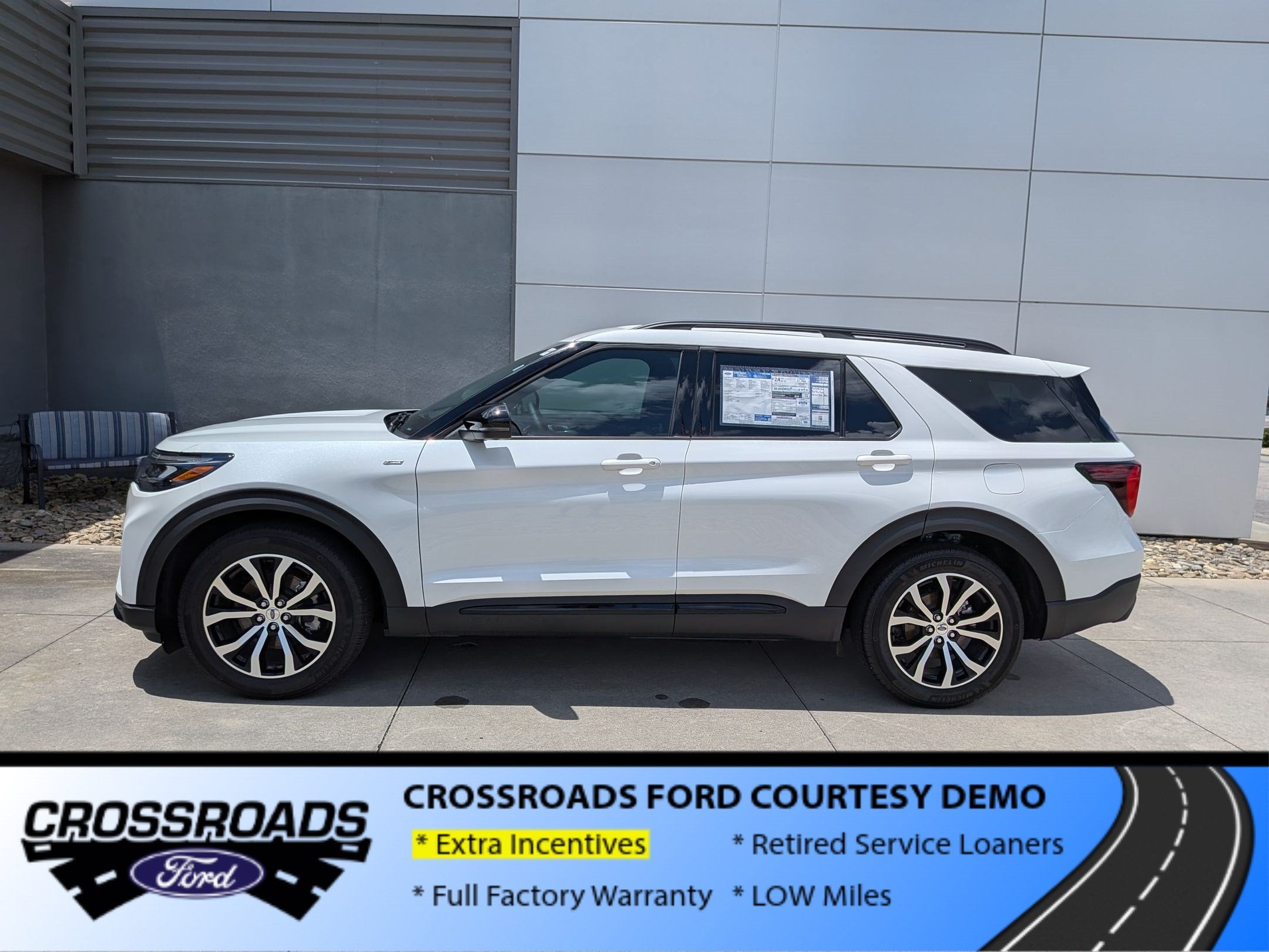 2026 Ford Explorer ST-Line - Crossroads Courtesy Demo