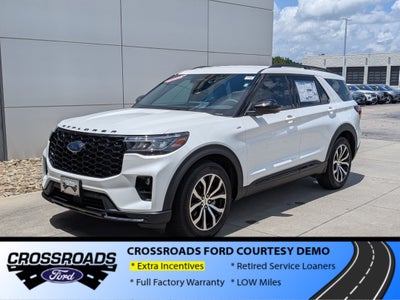 2026 Ford Explorer ST-Line - Crossroads Courtesy Demo