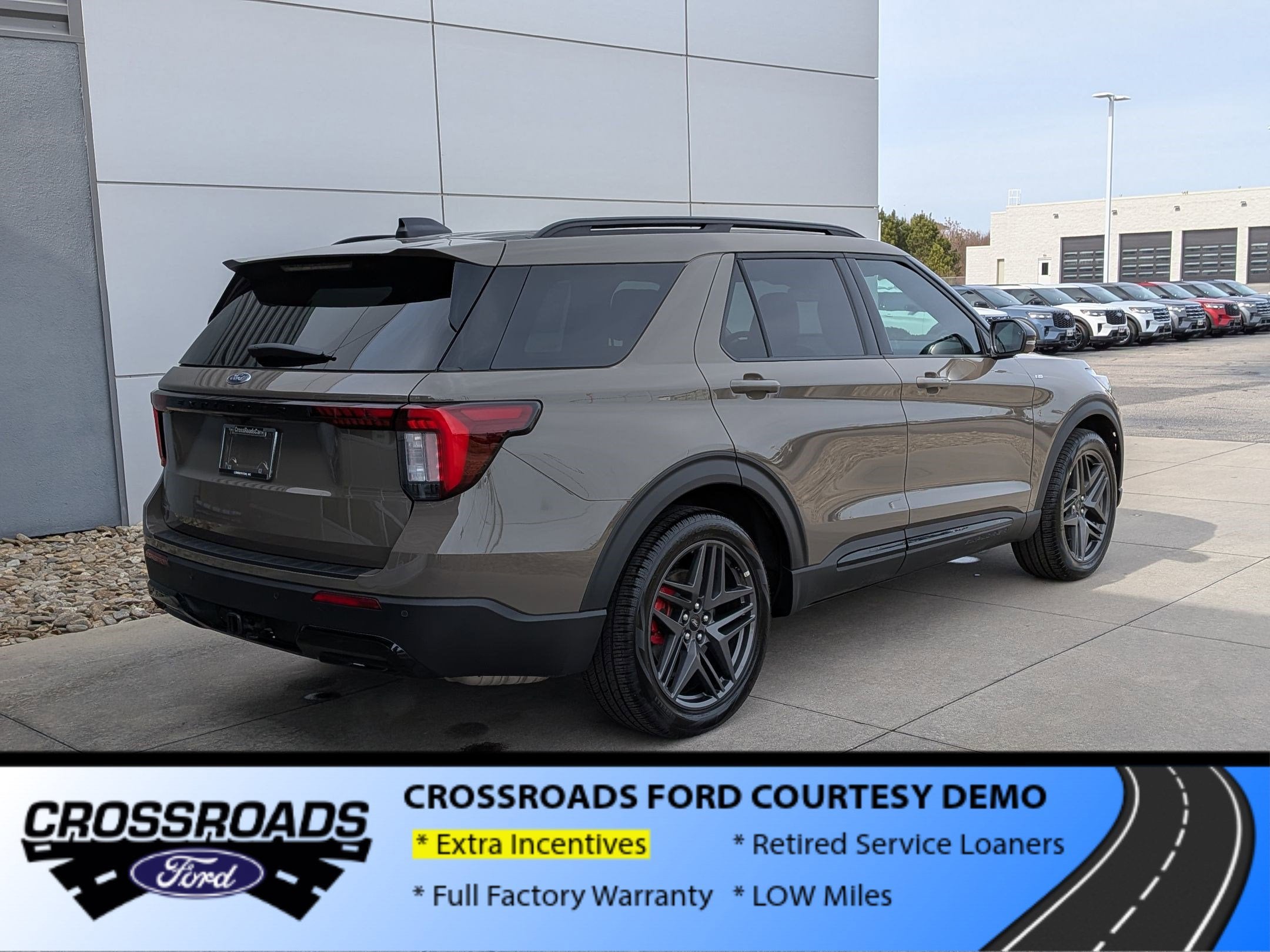 2026 Ford Explorer ST-Line - Crossroads Courtesy Demo