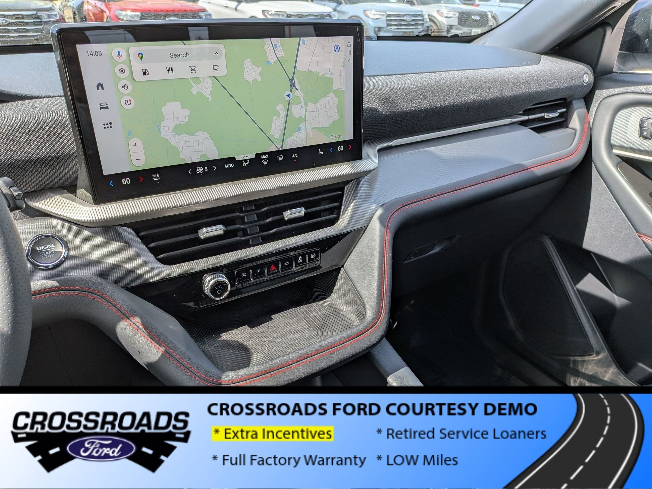 2026 Ford Explorer ST-Line - Crossroads Courtesy Demo